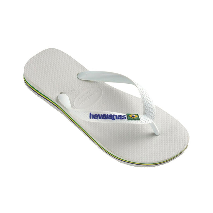Havaianas Women's Brazil Logo White - 3000153 - Tip Top Shoes of New York