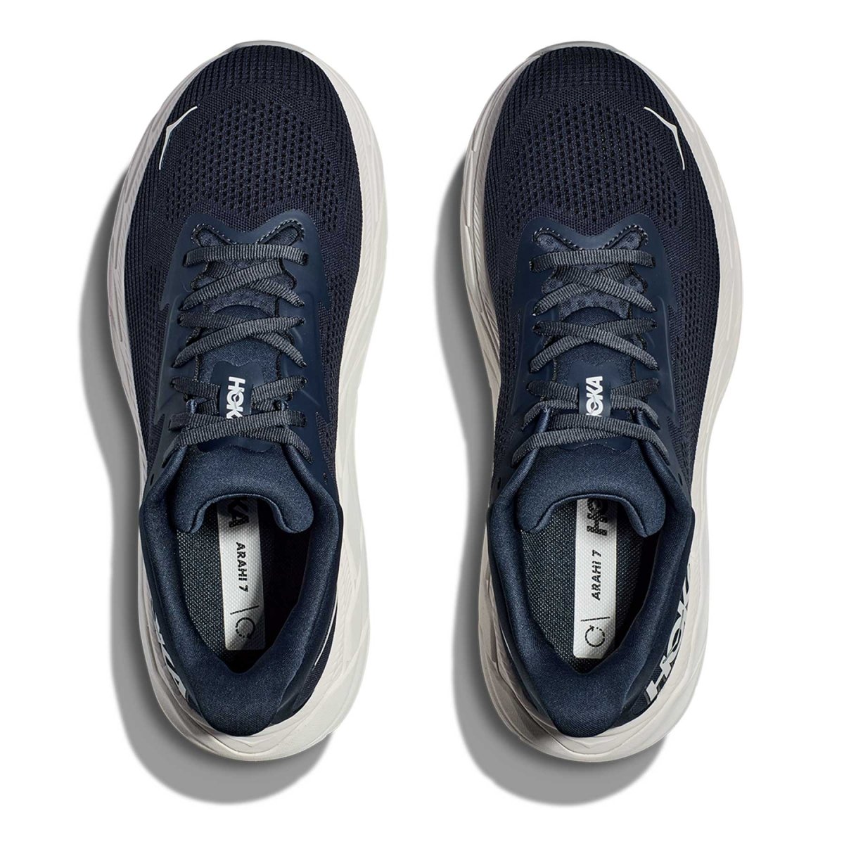 Hoka Men's Arahi 7 Outer Space/White - 10042480 - Tip Top Shoes of New York