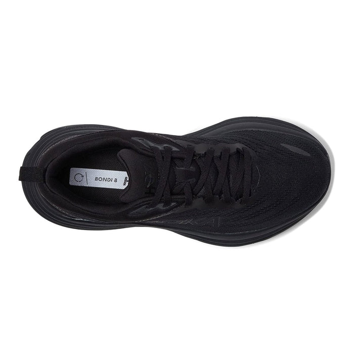 Hoka Men's Bondi 8 Black/Black - 10013571 - Tip Top Shoes of New York
