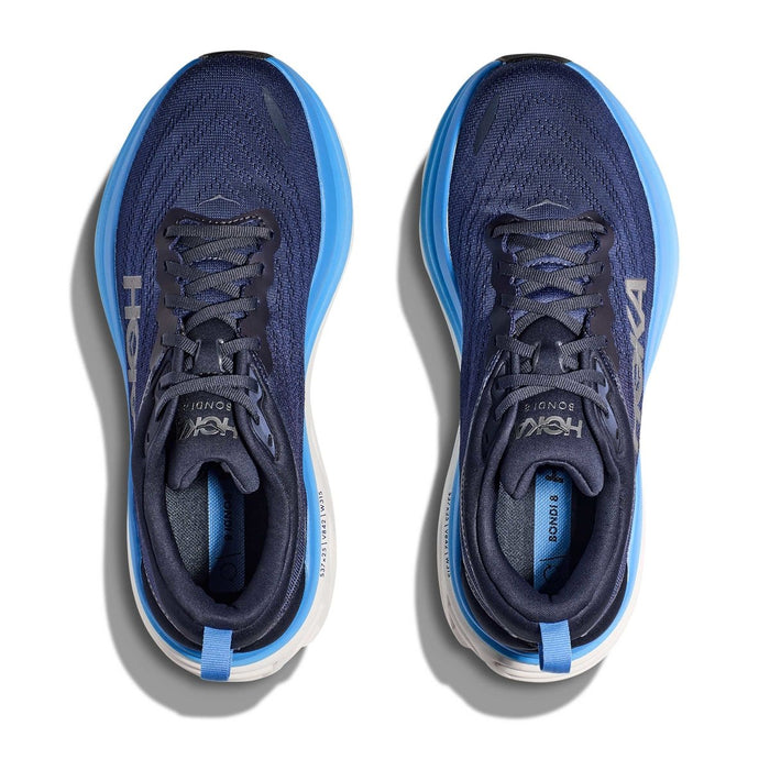Hoka Men's Bondi 8 Outer Space Blue - 10023151 - Tip Top Shoes of New York