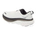 Hoka Men's Bondi 8 White/Black - 10035938 - Tip Top Shoes of New York
