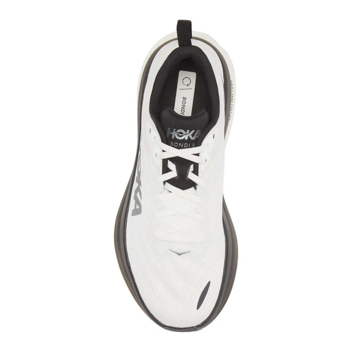 Hoka Men's Bondi 8 White/Black - 10035938 - Tip Top Shoes of New York