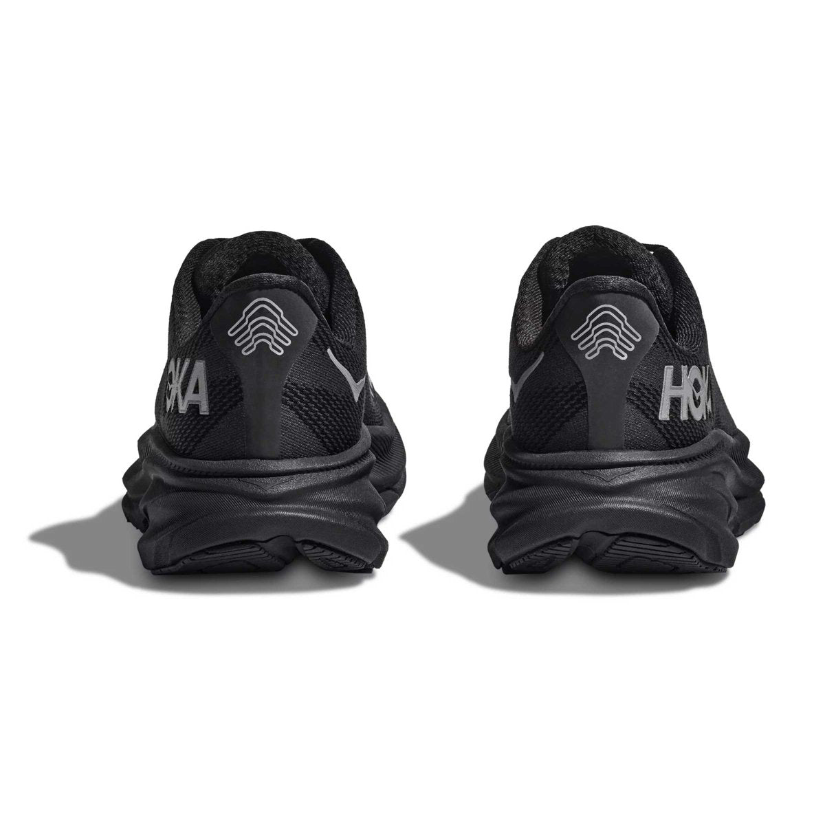 Hoka One One Men's Clifton 9 Black/Black Gore-Tex – Tip Top Shoes