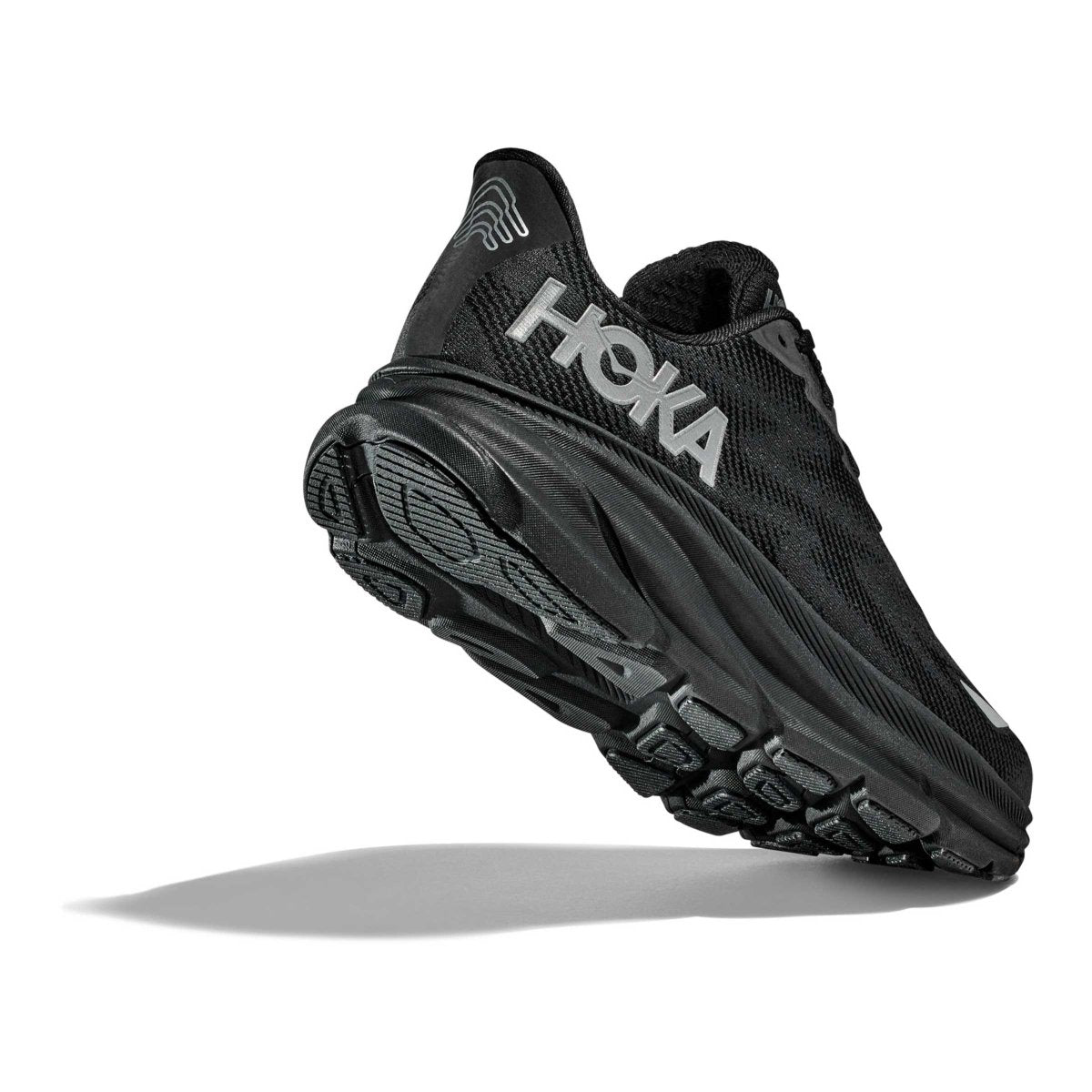 Hoka One One Men's Clifton 9 Black/Black Gore-Tex – Tip Top Shoes