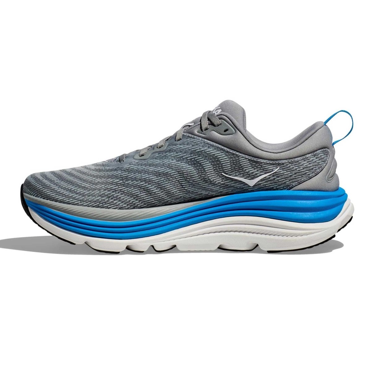 Hoka Men's Gaviota 5 Grey/Blue - 10035829 - Tip Top Shoes of New York