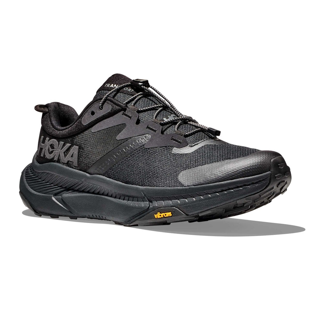 Hoka Men's Transport Black/Black — Tip Top Shoes of New York