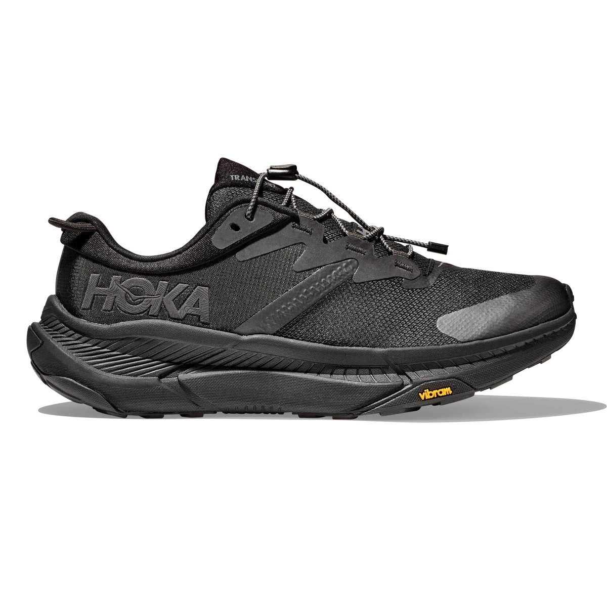 Hoka Men's Transport Black/Black — Tip Top Shoes of New York