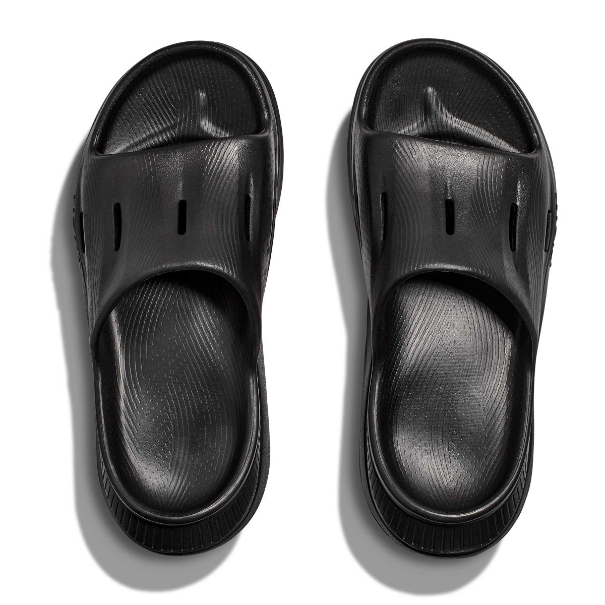 Hoka One One Ora Slide 3 Black - 10042402 - Tip Top Shoes of New York