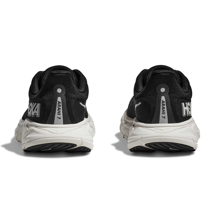 Hoka Women's Arahi 7 Black/White - 10042347 - Tip Top Shoes of New York
