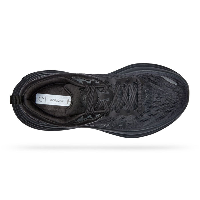 Hoka Women's Bondi 8 Black/Black - 10013263 - Tip Top Shoes of New York