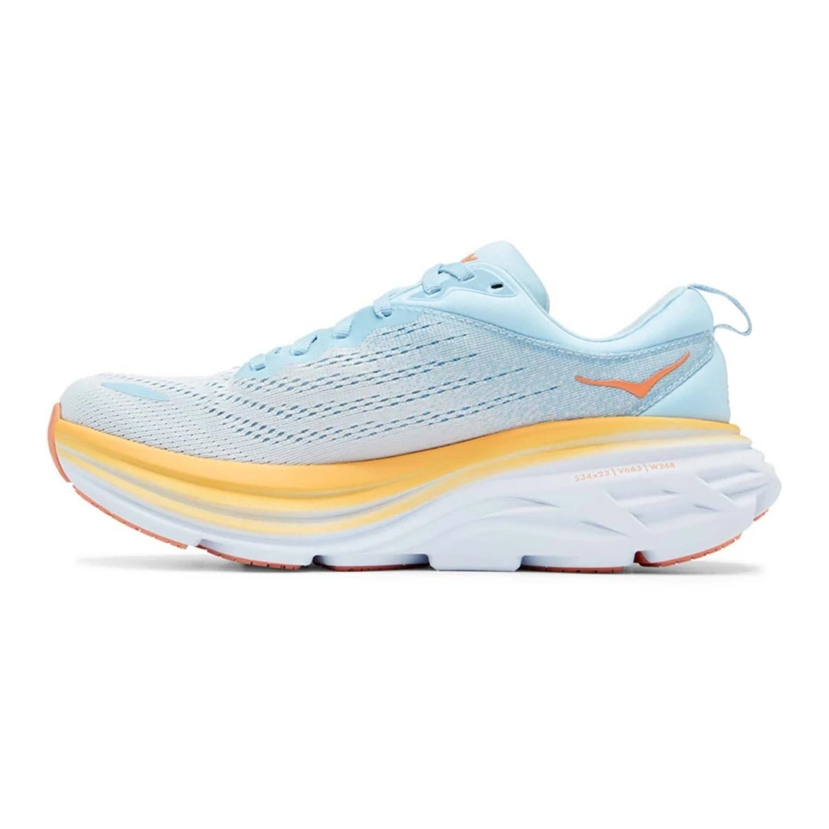 Hoka One One Women's Bondi 8 Summer Song/Country Air — Tip Top Shoes of ...