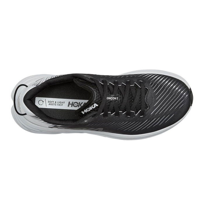 Hoka Women's Rincon 3 Black/White - 7731041 - Tip Top Shoes of New York