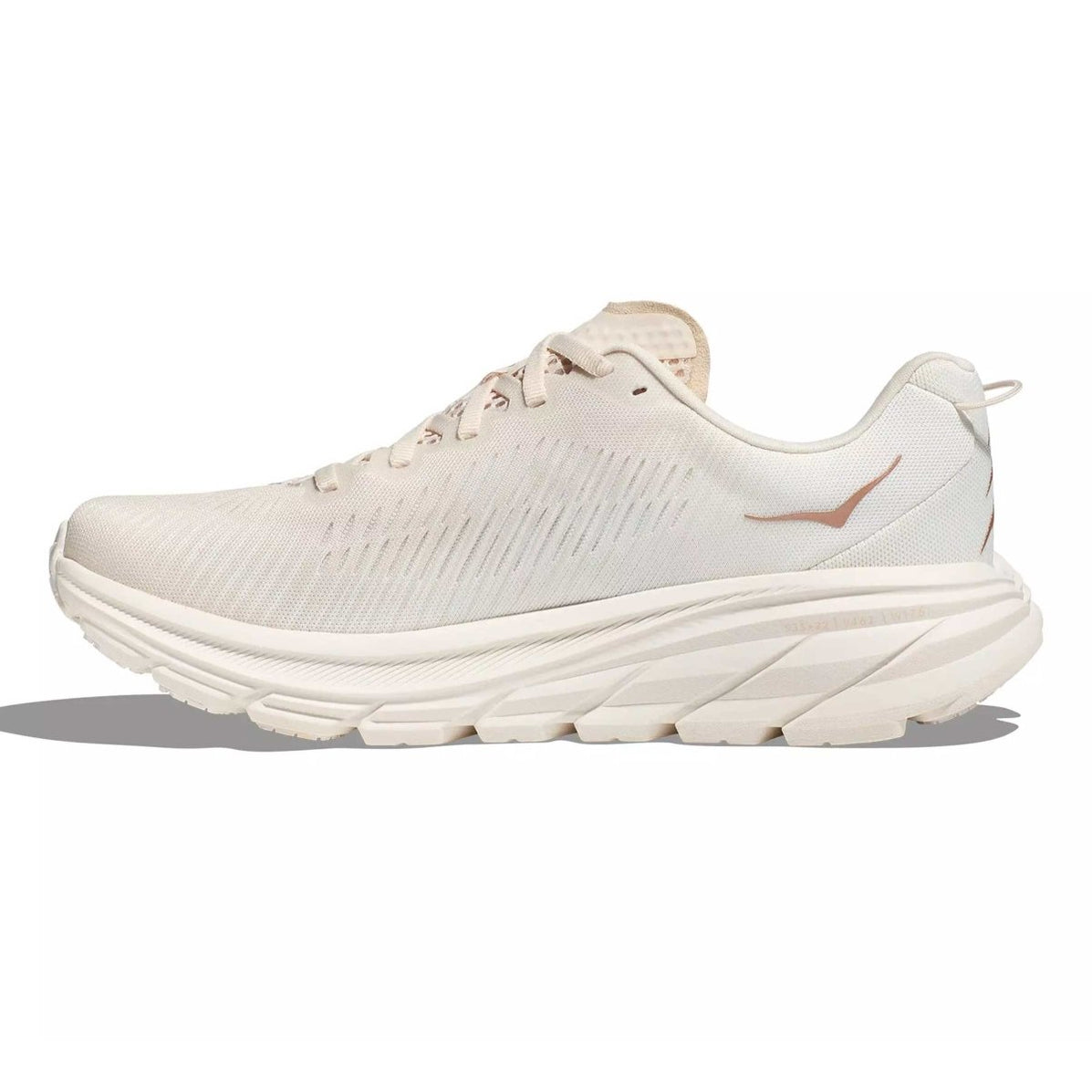 Hoka Women's Rincon 3 Eggnog/Rose Gold — Tip Top Shoes of New York