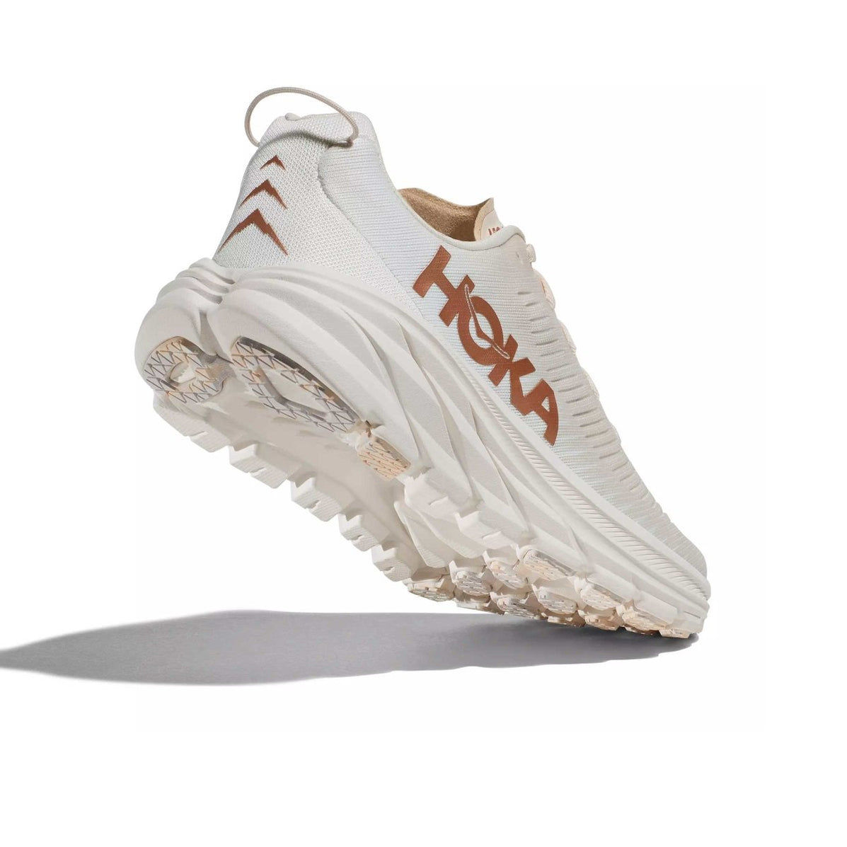 Hoka Women's Rincon 3 Eggnog/Rose Gold — Tip Top Shoes of New York