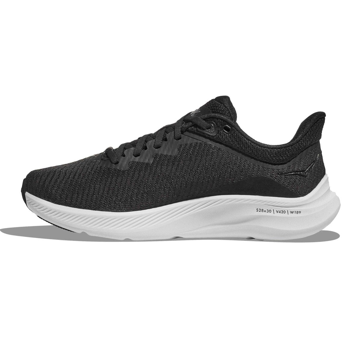 Hoka Women's Solimar Black/White - 10035720 - Tip Top Shoes of New York