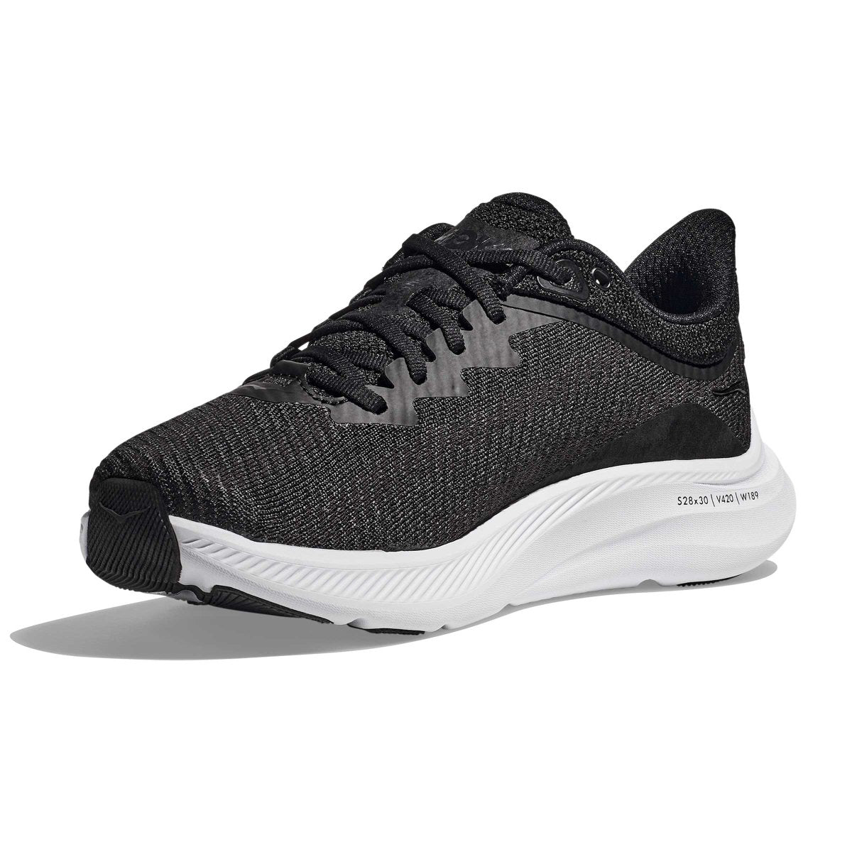Hoka Women's Solimar Black/White - 10035720 - Tip Top Shoes of New York