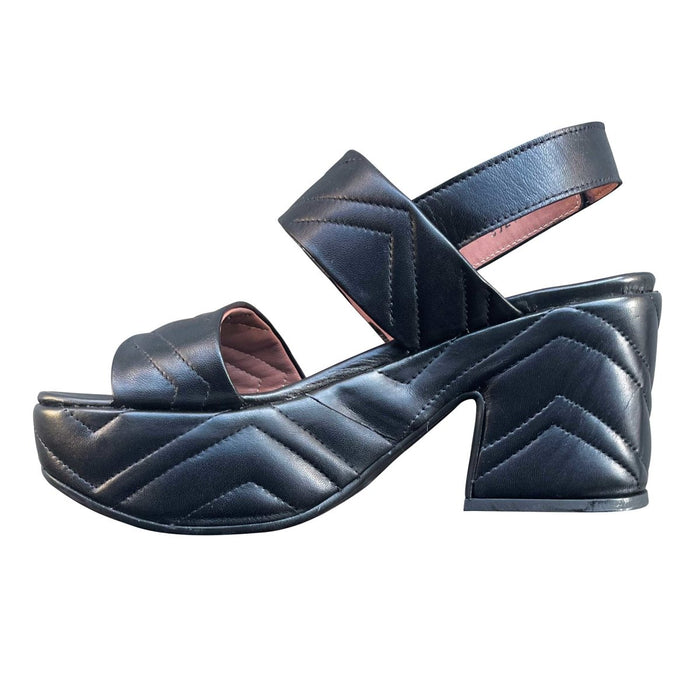 Homers Women's Lola Chiffon Nero - 9006896 - Tip Top Shoes of New York