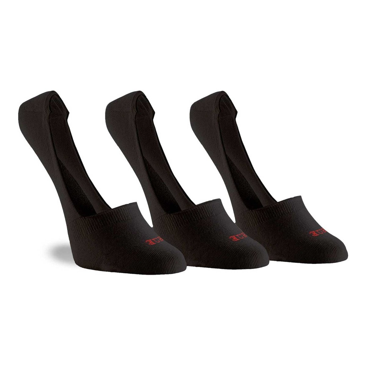 Hue Women's Super Soft 3 Pack Sneaker Liner Black - 5006804 - Tip Top Shoes of New York