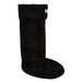 Hunter Half Cardigan Stitch Boot Socks Black - 1019427 - Tip Top Shoes of New York