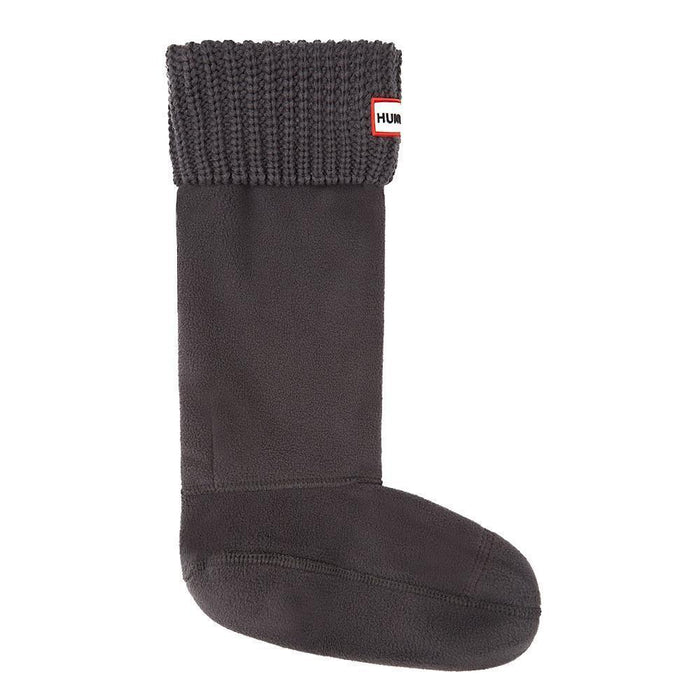 Hunter Half Cardigan Stitch Boot Socks Slate - 1019437 - Tip Top Shoes of New York