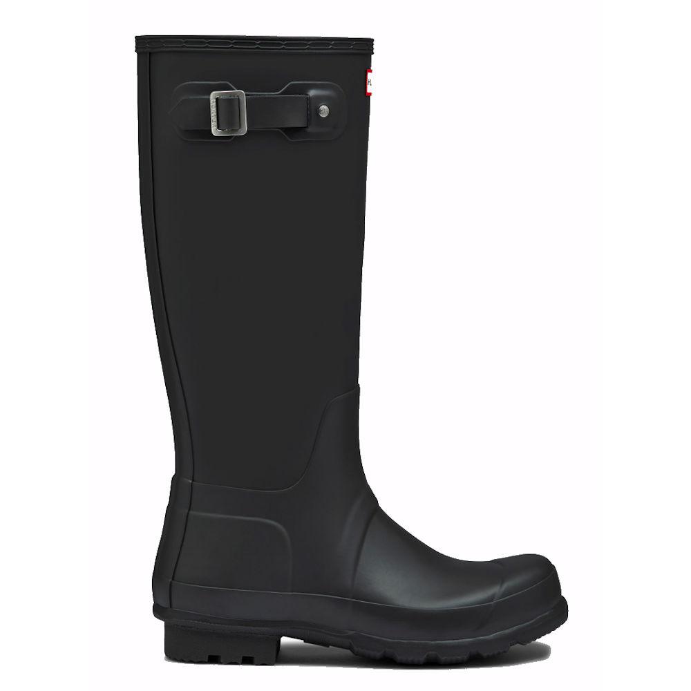 Hunter Men's Original Tall Rain Boots Black - Tip Top Shoes of New