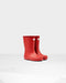 Hunter Original Kids First Classic Rain Boots Red - 405566701017 - Tip Top Shoes of New York