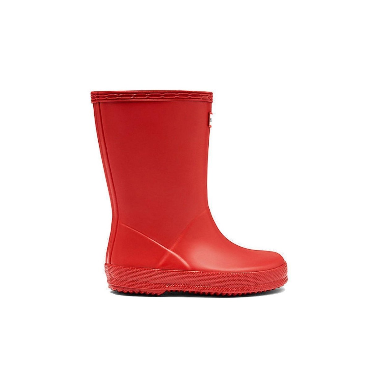 Hunter Original Kids First Classic Rain Boots Red Tip Top Shoes