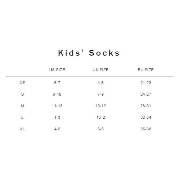 Hunter Original Kids' Six-Stitch Cable Boot Socks Black - 540406 - Tip Top Shoes of New York