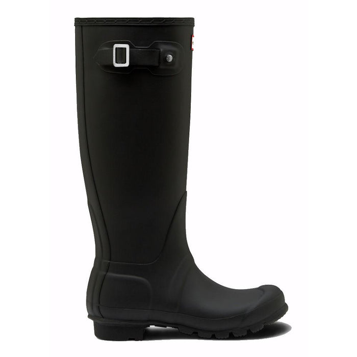 Hunter Women's Original Tall Rain Boots Black - 403478603016 - Tip Top Shoes of New York