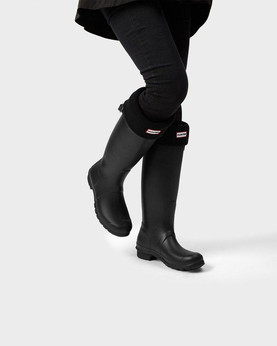 Hunter Women's Original Tall Rain Boots Black - Tip Top Shoes of