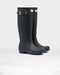 Hunter Women's Original Tall Rain Boots Navy - 403166903015 - Tip Top Shoes of New York