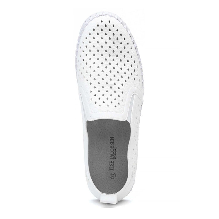 Ilse Jacobsen Tulip 140 White - 9008508 - Tip Top Shoes of New York