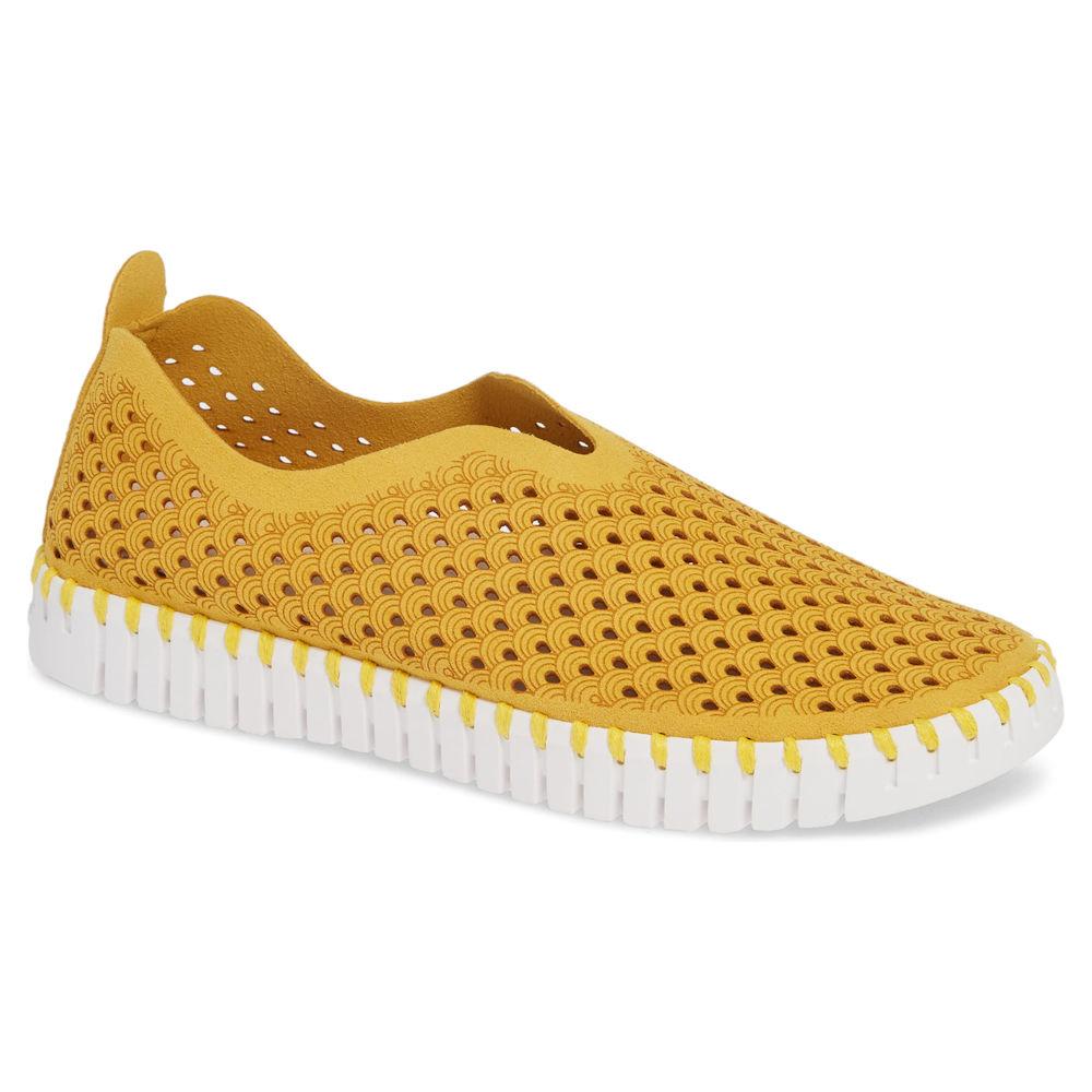 Ilse Jacobsen Women's Tulip 139 Golden Rod Perforated - 863884 - Tip Top Shoes of New York
