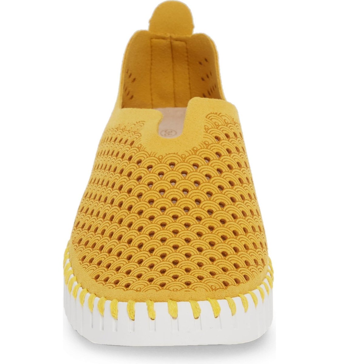 Ilse Jacobsen Women's Tulip 139 Golden Rod Perforated - 863884 - Tip Top Shoes of New York