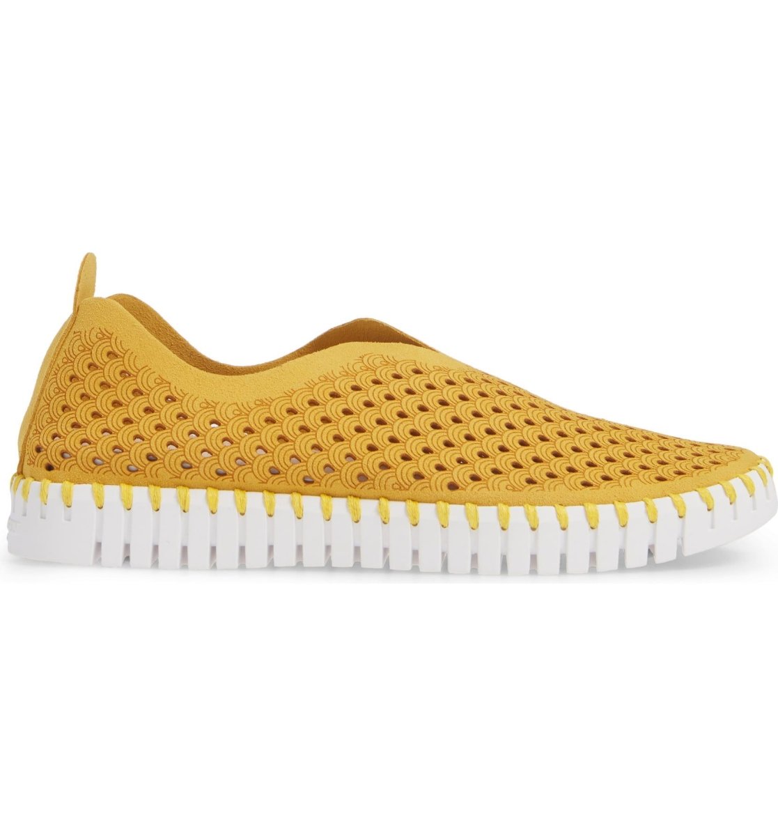 Ilse Jacobsen Women's Tulip 139 Golden Rod Perforated - 863884 - Tip Top Shoes of New York
