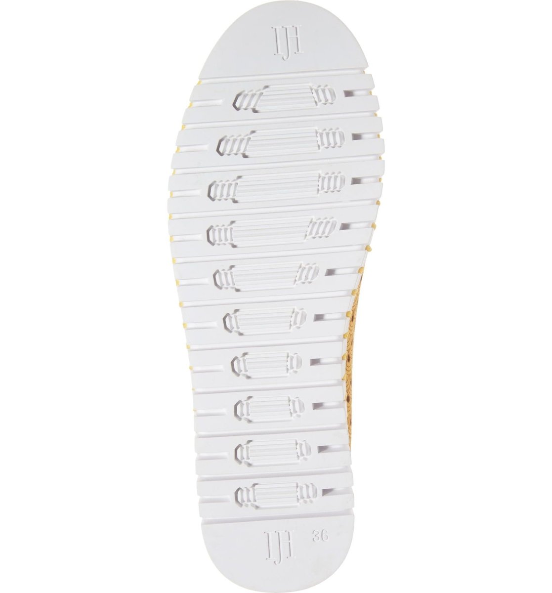 Ilse Jacobsen Women's Tulip 139 Golden Rod Perforated - 863884 - Tip Top Shoes of New York