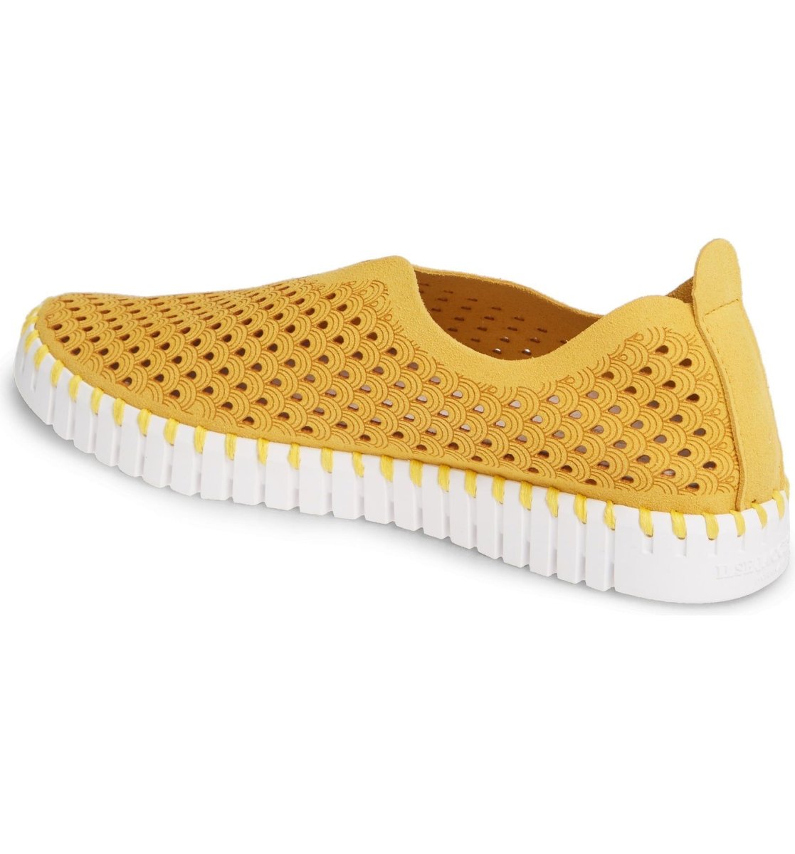 Ilse Jacobsen Women's Tulip 139 Golden Rod Perforated - 863884 - Tip Top Shoes of New York