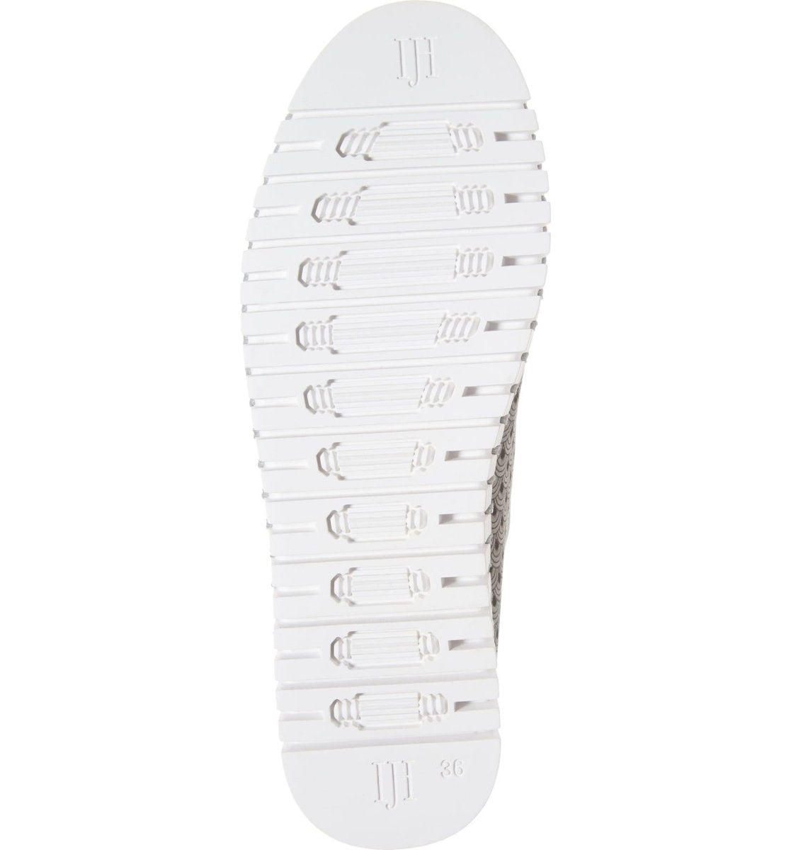 Ilse Jacobsen Women's Tulip 139 Grey Perforated - 776310 - Tip Top Shoes of New York