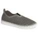 Ilse Jacobsen Women's Tulip 139 Grey Perforated - 776310 - Tip Top Shoes of New York