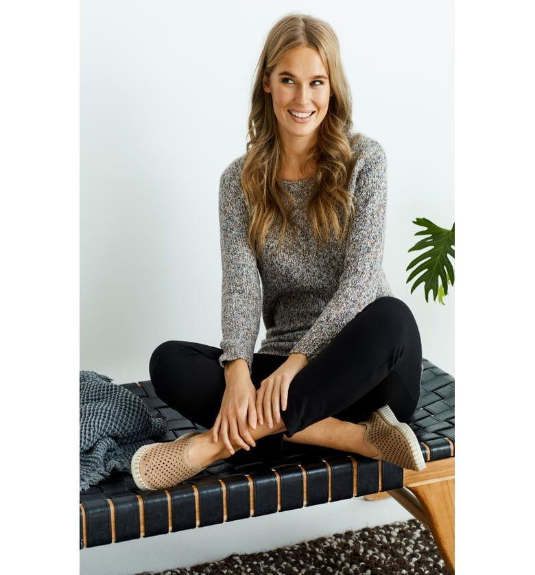 Ilse Jacobsen Women's Tulip 139 Latte Perforated - 334968 - Tip Top Shoes of New York