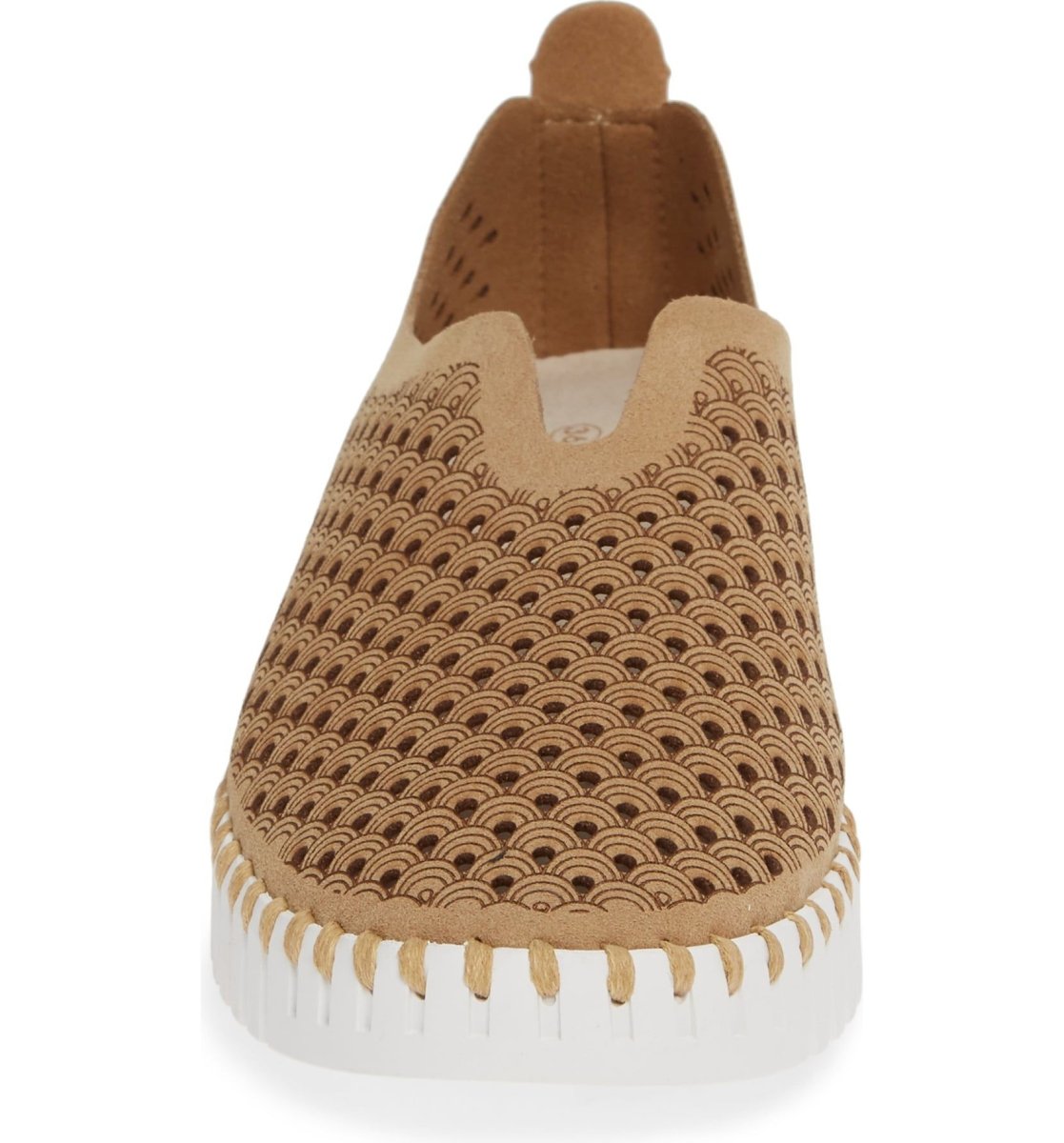 Ilse Jacobsen Women's Tulip 139 Latte Perforated - 334968 - Tip Top Shoes of New York