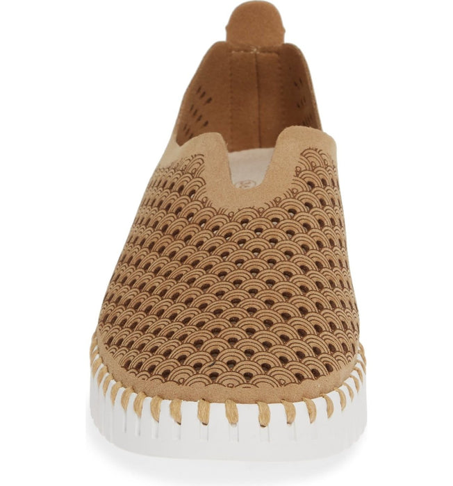 Ilse Jacobsen Women's Tulip 139 Latte Perforated - Tip Top Shoes of New ...