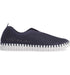Ilse Jacobsen Women's Tulip 139 Navy Perforated - 339070 - Tip Top Shoes of New York