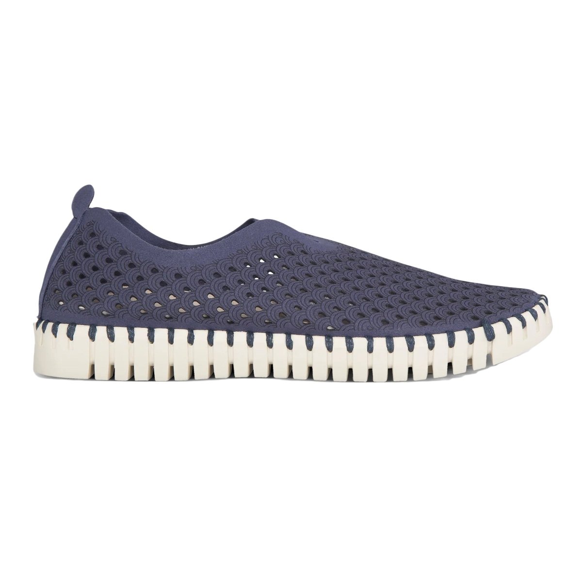 Ilse Jacobsen Tulip Wedges - Dark Indigo main image 1