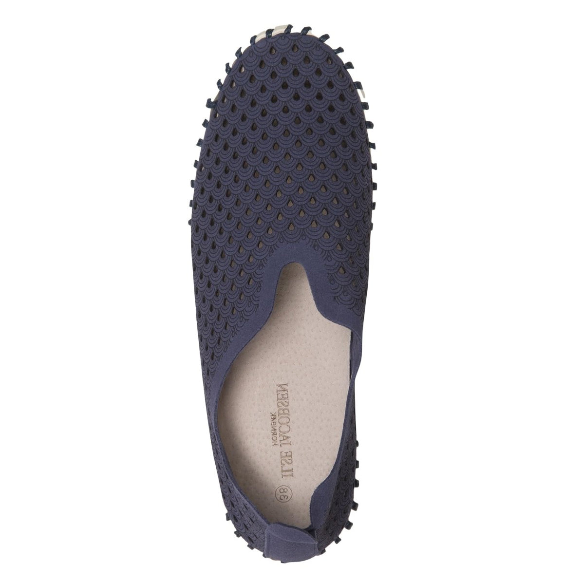 Ilse Jacobsen Tulip Wedges - Dark Indigo