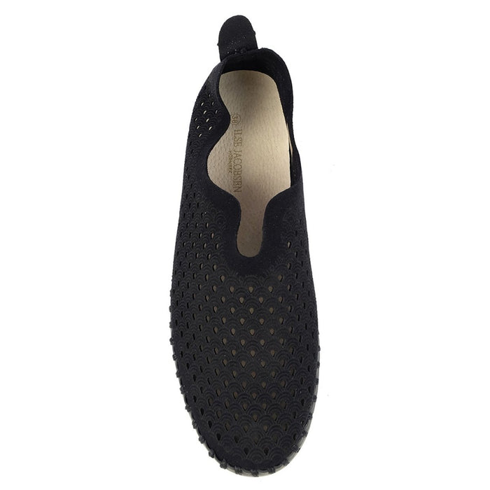 Ilse Jacobsen Women's Tulip 3575 Black/Black Sole - 10008504 - Tip Top Shoes of New York