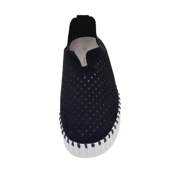 Ilse Jacobsen Women's Tulip Platform Black - 9008492 - Tip Top Shoes of New York
