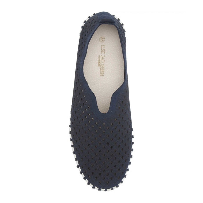 Ilse Jacobsen Women's Tulip Platform Dark Indigo - 5014949 - Tip Top Shoes of New York