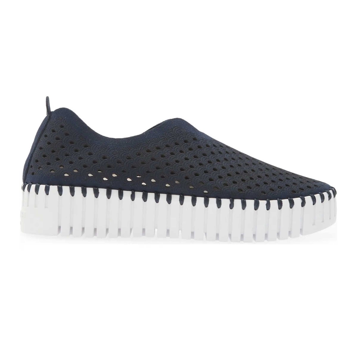 Ilse Jacobsen Women's Tulip Platform Dark Indigo - 5014949 - Tip Top Shoes of New York