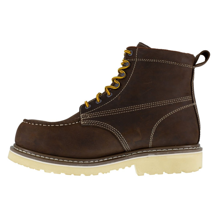 Iron Age Men's Solidifier Brown IA5062 6" Waterproof Work Boot - 7732968 - Tip Top Shoes of New York
